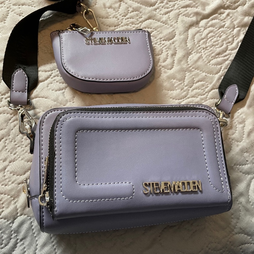 Steve Madden Purple Crossbody Bag